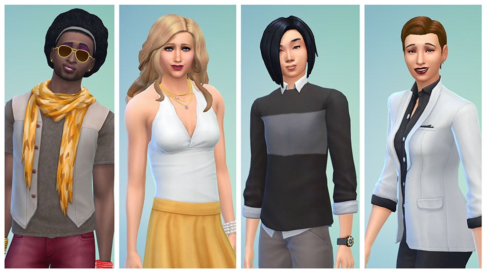 Sims 4 Removes Gender Restrictions The Mary Sue