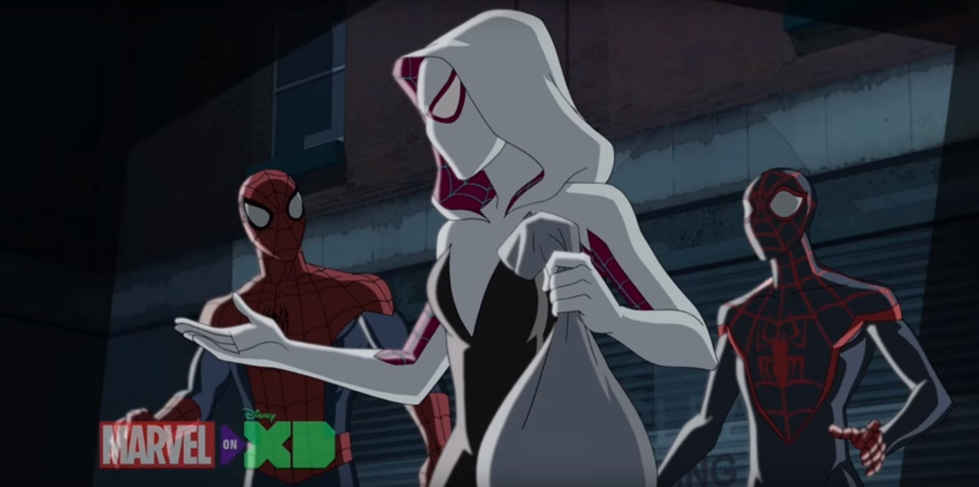 Check Out Spider Gwen S First Animated Appearance On Ultimate Spider
