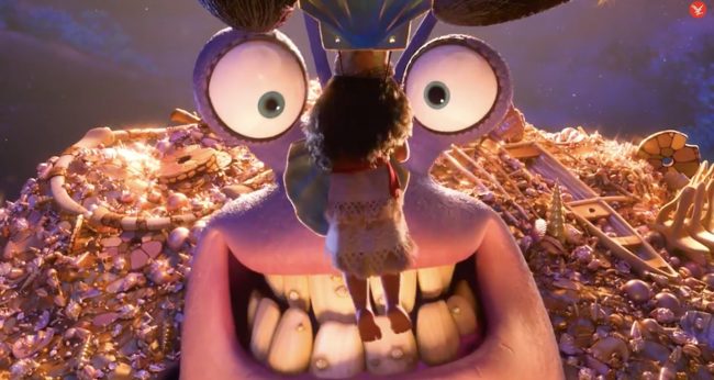 Jemaine Clement Is A Crabby Villain In Moana The Mary Sue