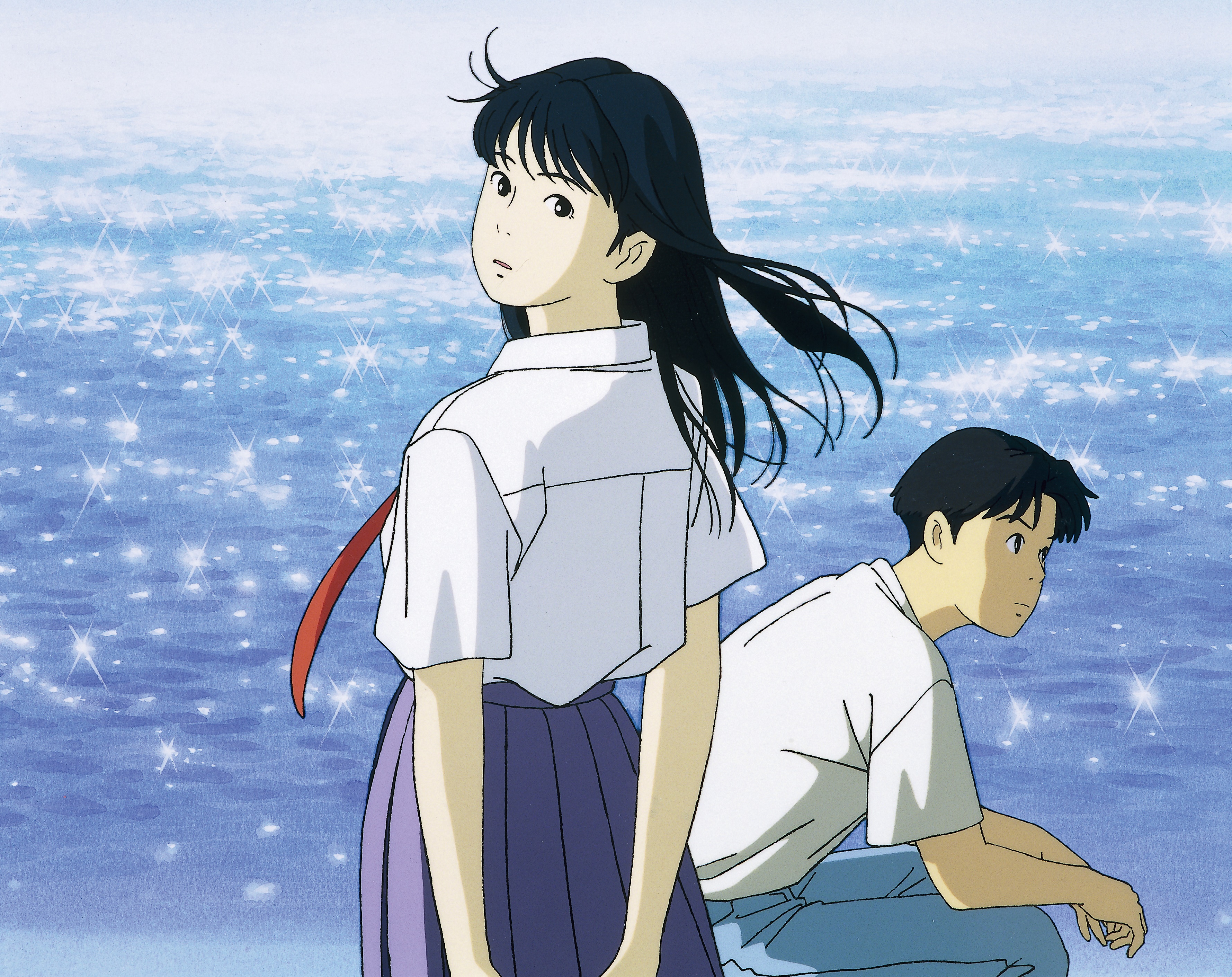 Studio Ghibli S Ocean Waves Explores Adolescence The Mary Sue