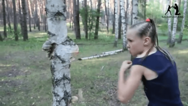 Girl-Tree-Punch