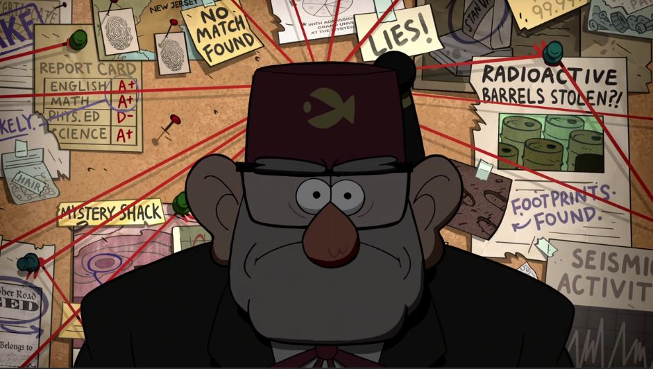 Gravity Falls Rewatch Not What He Seems The Mary Sue