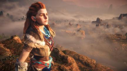 Aloy in horizon zero dawn