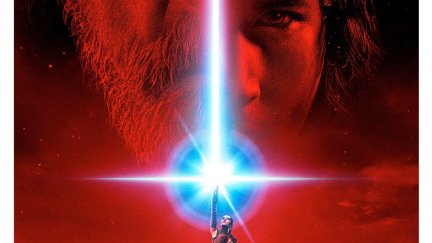 Star Wars The Last Jedi poster daisy ridley mark hamill (image: Disney/Lucasfilm)