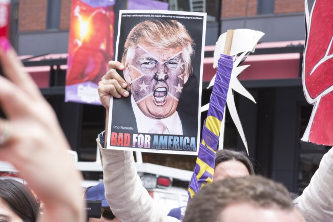 Trump-Protest-Sign-Shutterstock