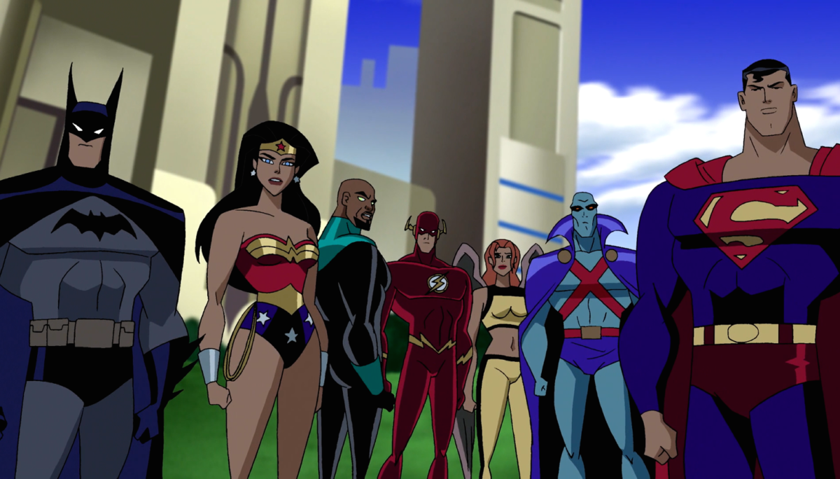 justice league animated series