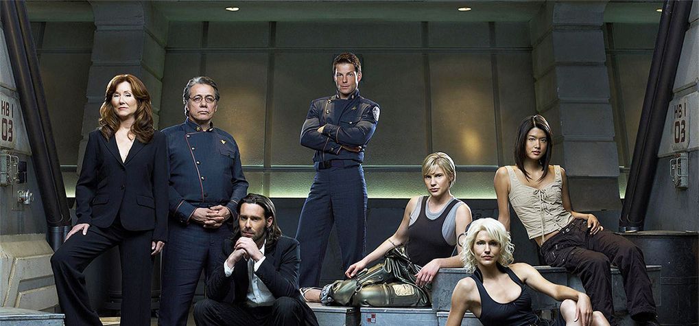 Battlestar Galactica | The Mary Sue