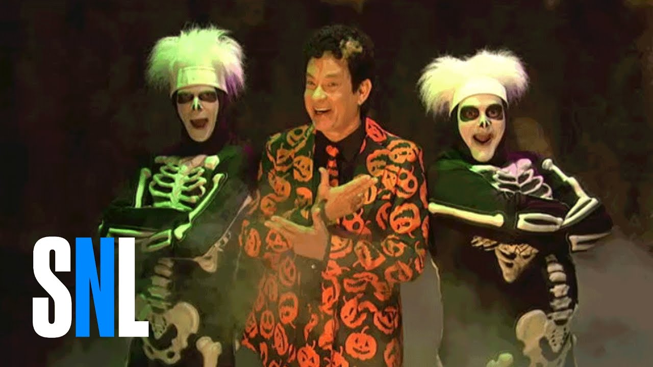 Tom Hanks as David S. Pumpkins