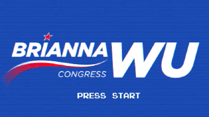 Screengrab of Brianna Wu's congressional campaign video, 