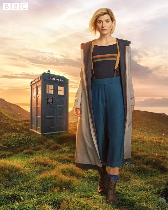 Jodie Whittaker Doctor Who