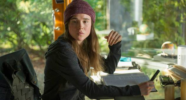 image: A24 Ellen Page in "Into the Forest"