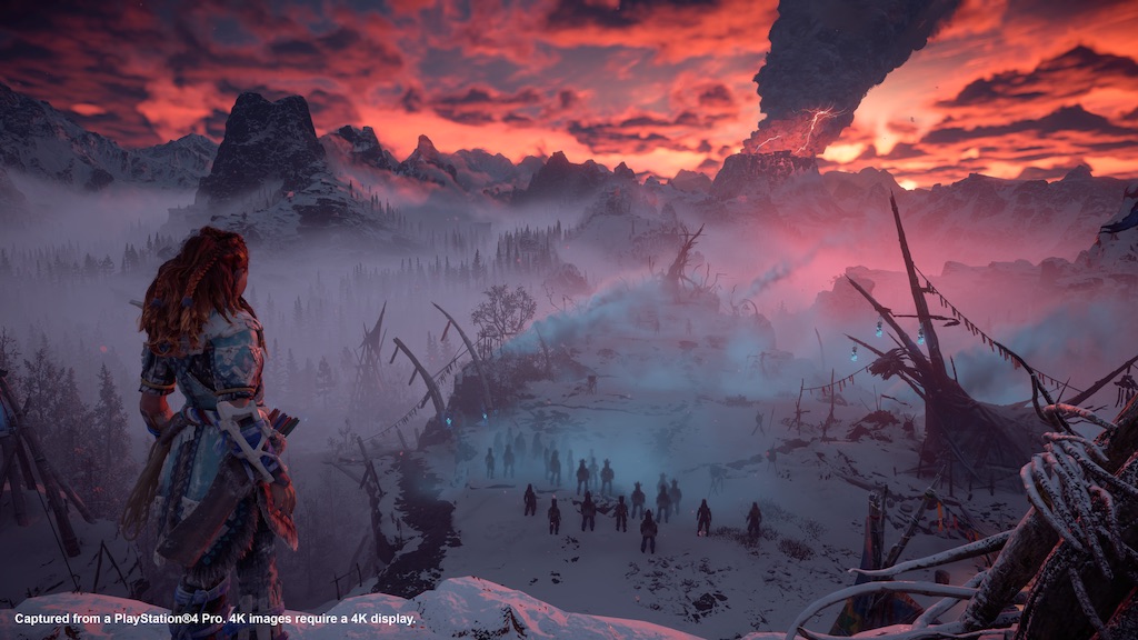 Horizon Zero Dawn: The Frozen Wilds Review - Taste of Winter