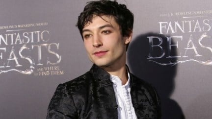 Ezra Miller 'Fantastic Beasts'