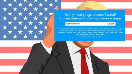 Trump Twitter Down