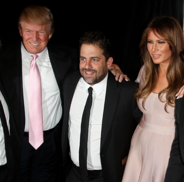 Donald Trump, Brett Ratner at Event for 'Tower Heist'