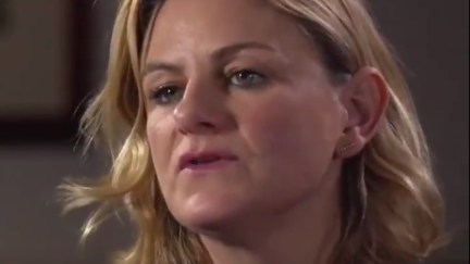 image: screencap Former Harvey Weinstein assistant Zelda Perkins talks to BBC Newsnight about her former boss, breaking a 20 year silence