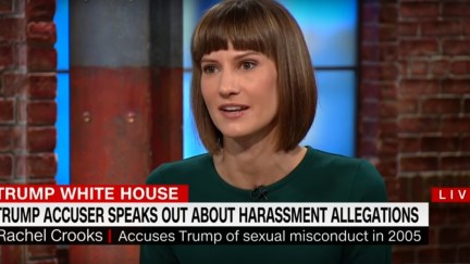 image: screencap Trump accuser Rachel Crooks speaks out on CNN