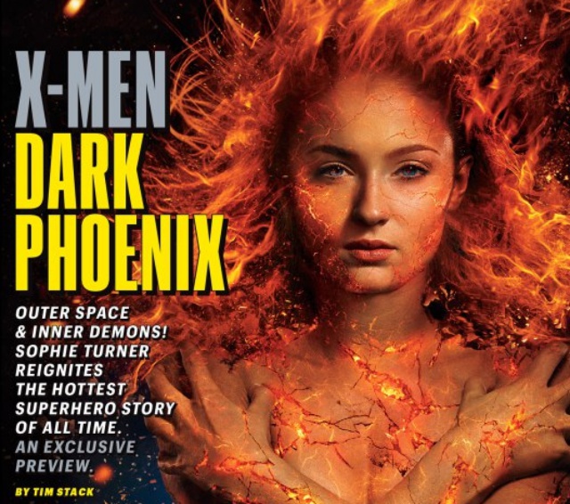 Sophie Turner Is The Poster Girl For Extreme Red Hair