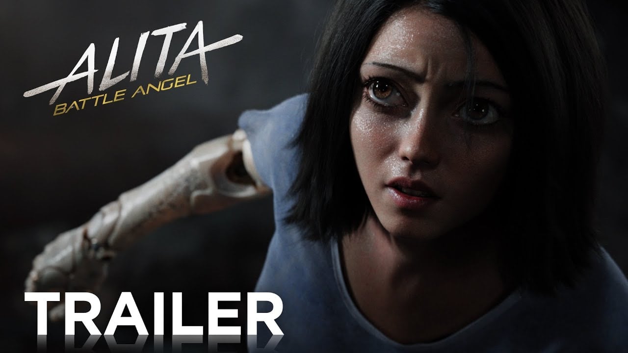 Battle Angel Alita trailer