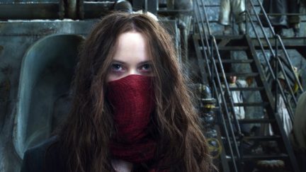 Where is Hester Shaw's Scar in the 'Mortal Engines' Movie? | The Mary Sue