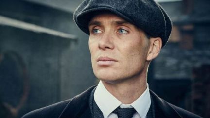 Tommy Shelby in Peaky Blinders