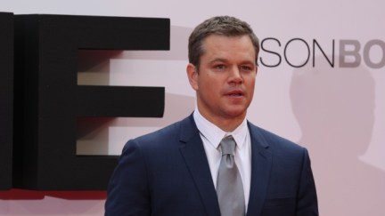 Matt Damon