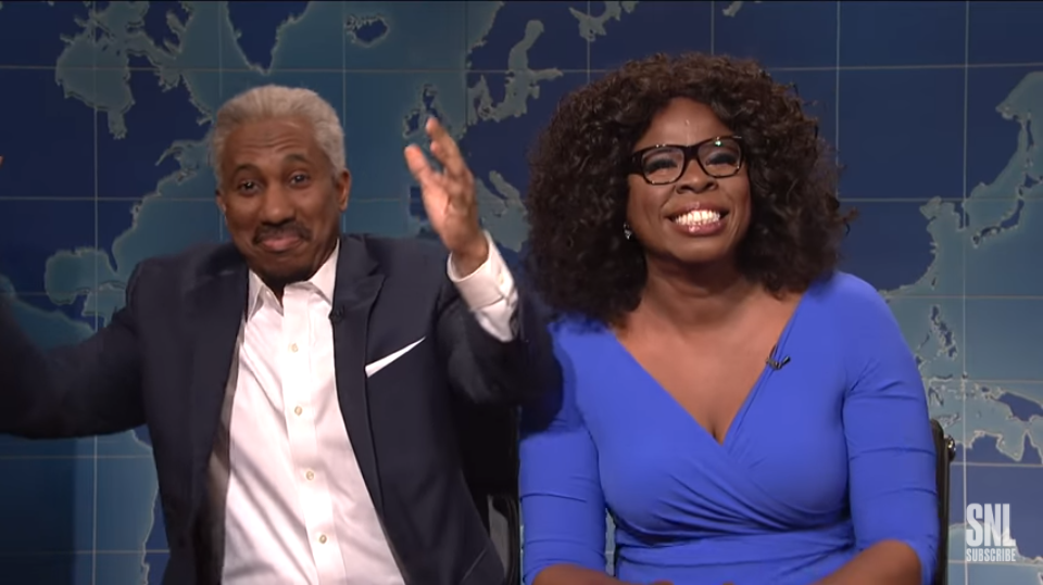 960px x 539px - SNL Explains Why Oprah Would Run for President: \
