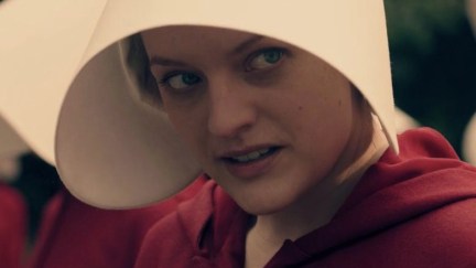 Offred in The Handmaid's Tale