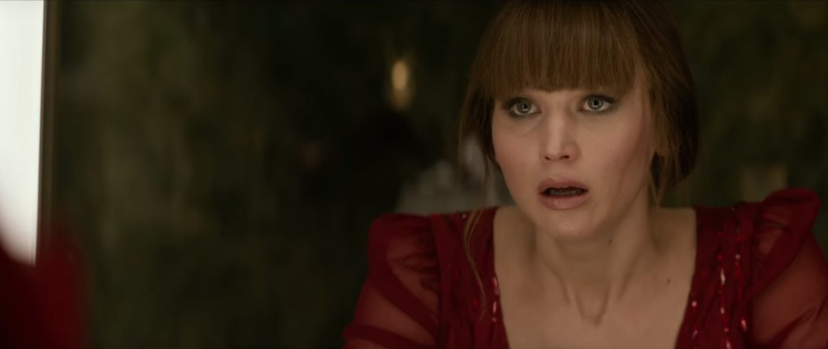 Real Jennifer Lawrence Blowjob - Red Sparrow' is Male Gaze as Female Empowerment | The Mary Sue