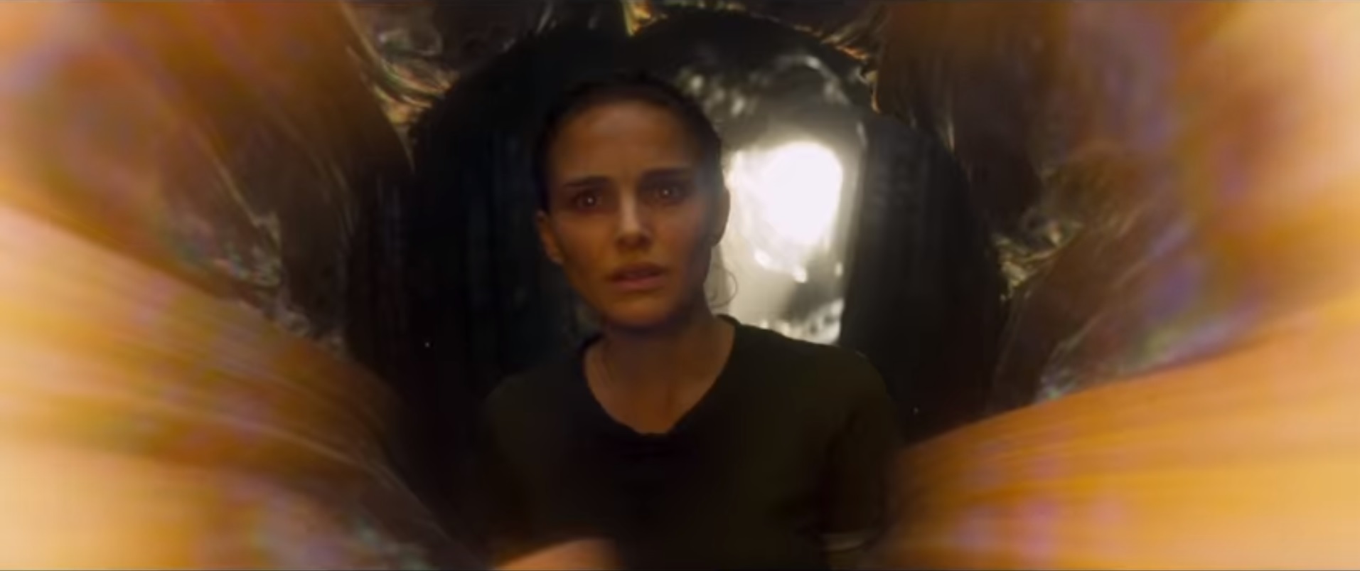 image: screencap/Paramount Annihilation Natalie Portman Paramount Skydance Alex Garland