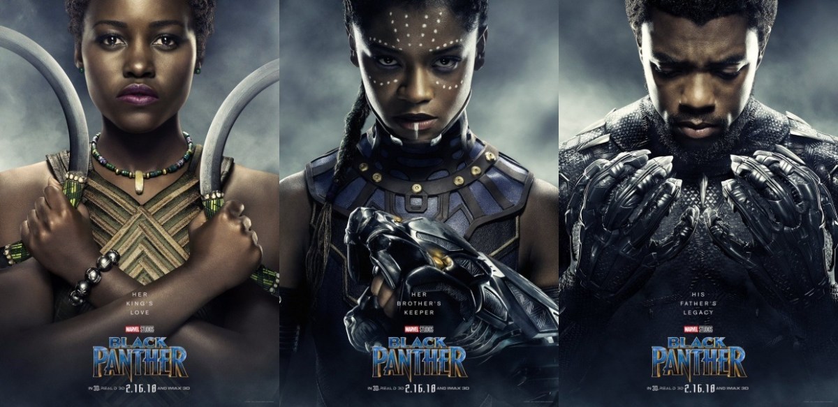 Kids Recreate 'Black Panther' Character Posters | The Mary Sue