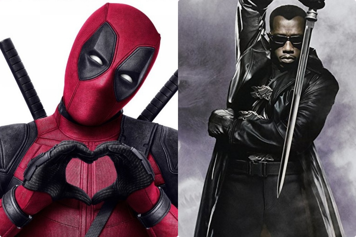 Deadpool:Blade Reunion