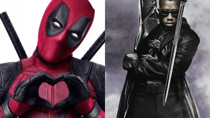 Deadpool:Blade Reunion