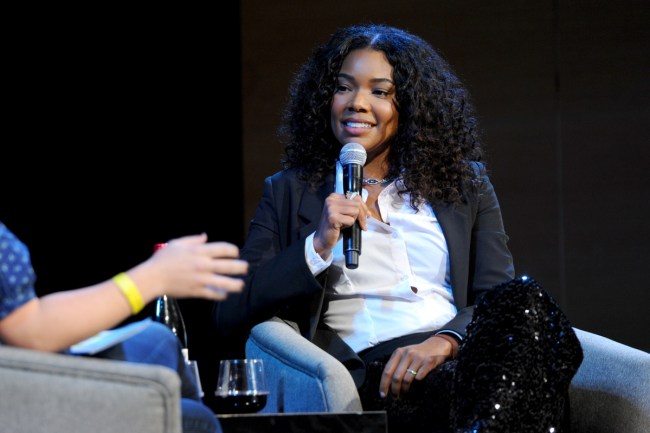 Gabrielle Union at Women of the Year celebration