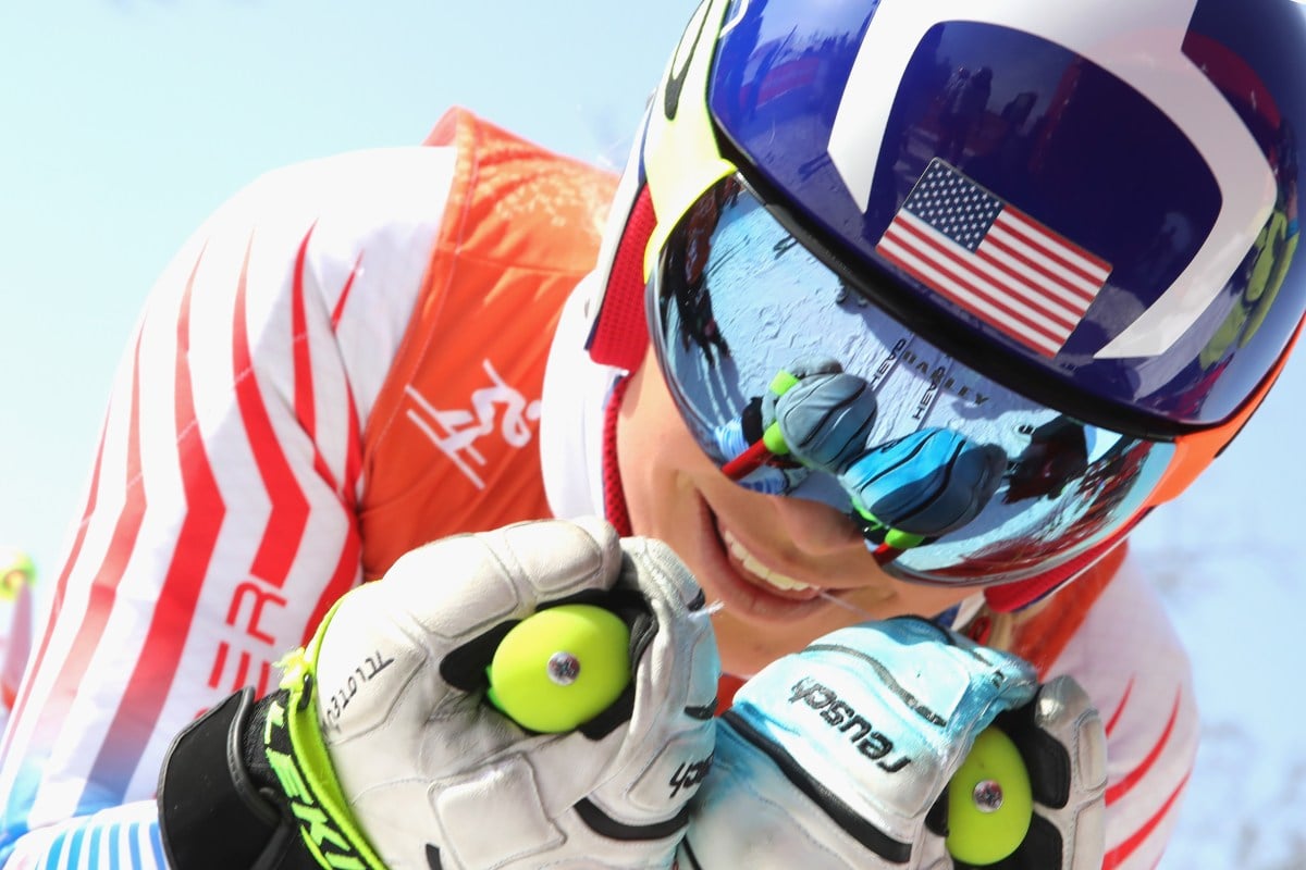 olympics lindsey vonn skier trump trolls