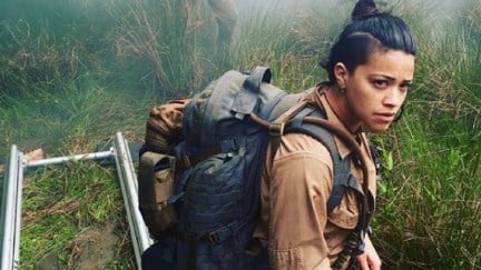 image: Paramount Gina Rodriguez Annihilation Natalie Portman Alex Garland Tessa Thompson Jennifer Jason Leigh