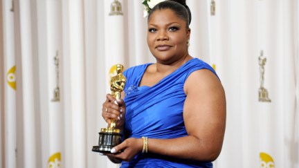 Mo'Nique at the 82nd Annual Academy Awards Press Room