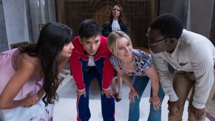 good place fan theories season two finale