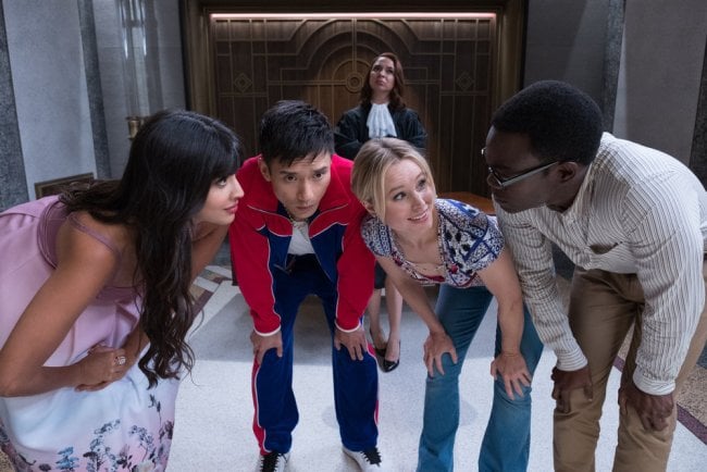 good place fan theories season two finale