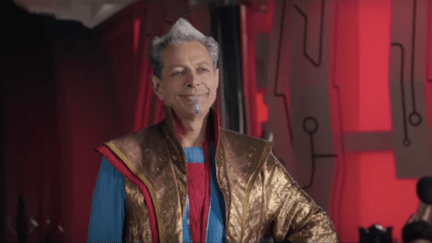 Jeff Goldblum as The Grandmasterq