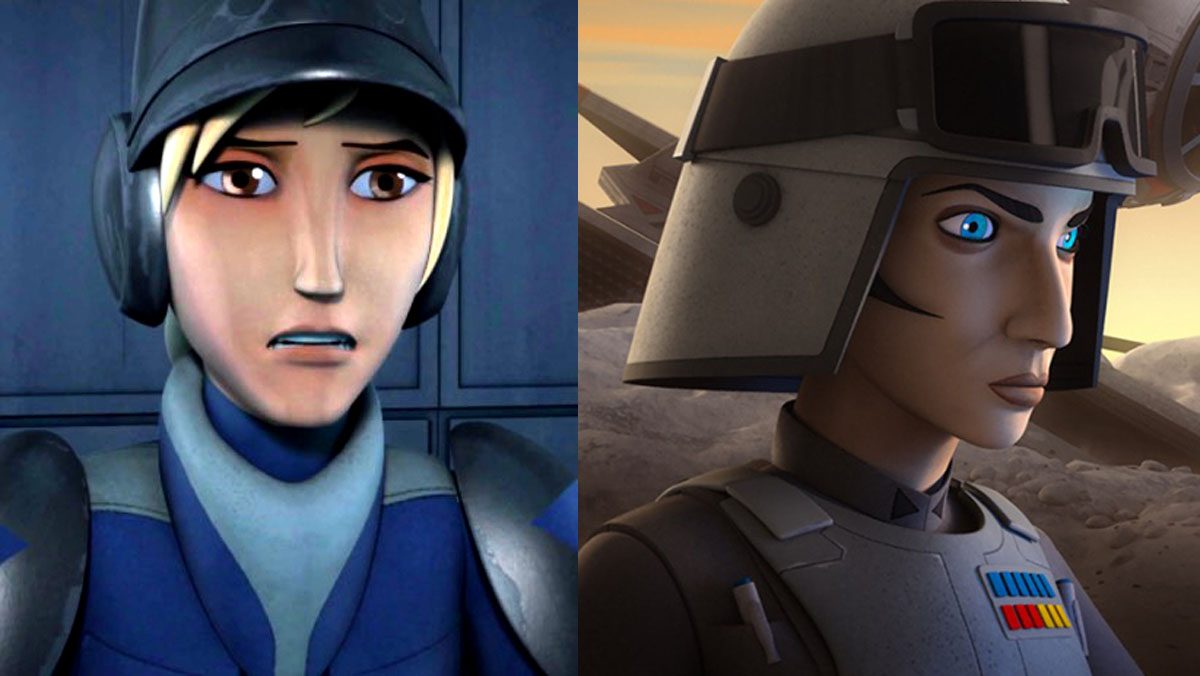 Lets Talk About Some Imperial Women Of Star Wars Rebels The Mary Sue 1157