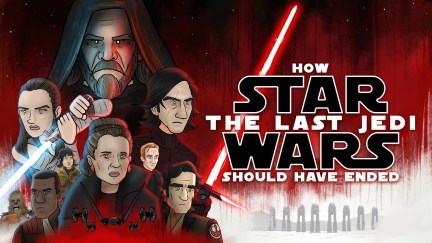 Star Wars: The Last Jedi how it should've ended