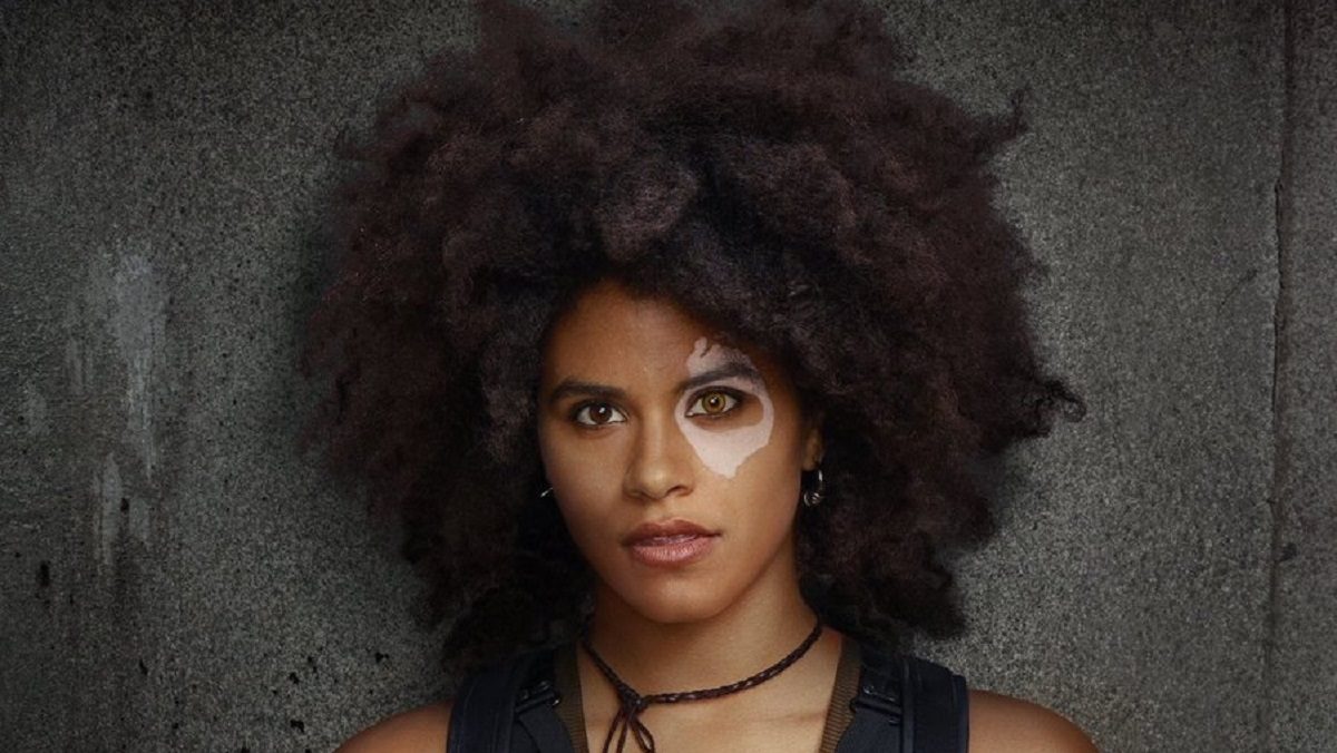 Image of Zazie Beetz as Domino from "Deadpool 2" (Credit: Fox)