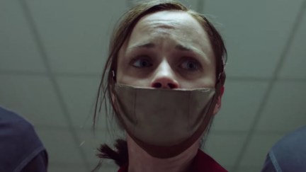 Alexis Bledel in The Handmaid's Tale (2017)