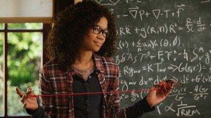 Storm Reid as Meg Murry in A Winkle in Time