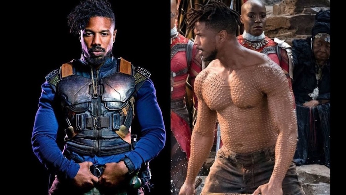 black panther: Michael B Jordan underwent therapy after essaying a  difficult character in 'Black Panther' - The Economic Times
