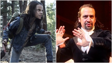 lin-manuel miranda and dafne keen