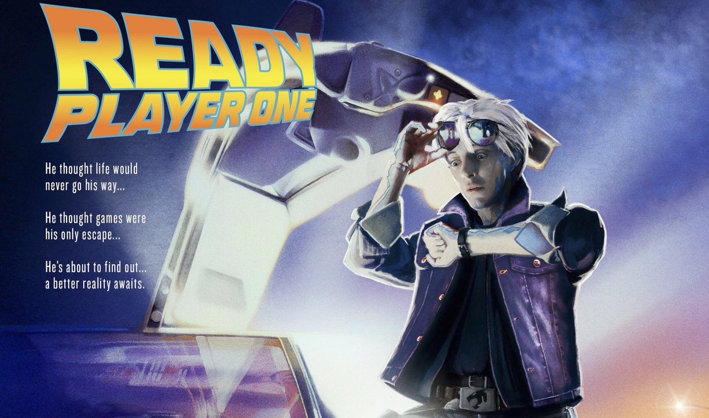 Ready Player One new international poster redeems itself - SciFiNow