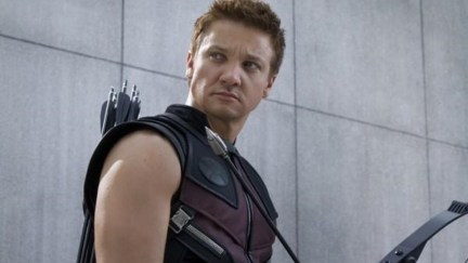 Jeremy Renner as Hawkeye in 