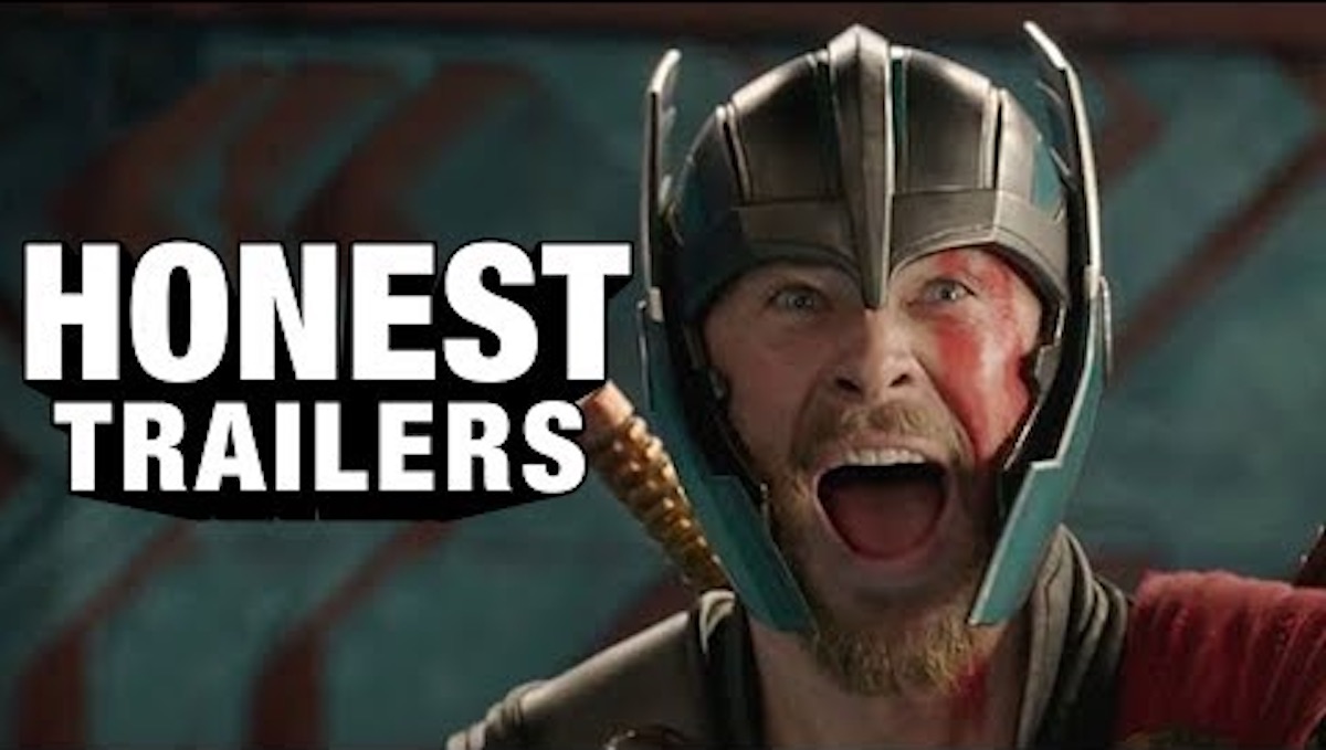 thor ragnarok honest trailer